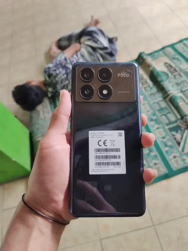 Poco x6 pro ram 12/512gb