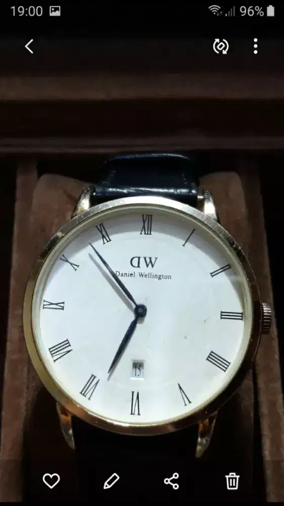 Jam tangan Daniel Wellington Dapper