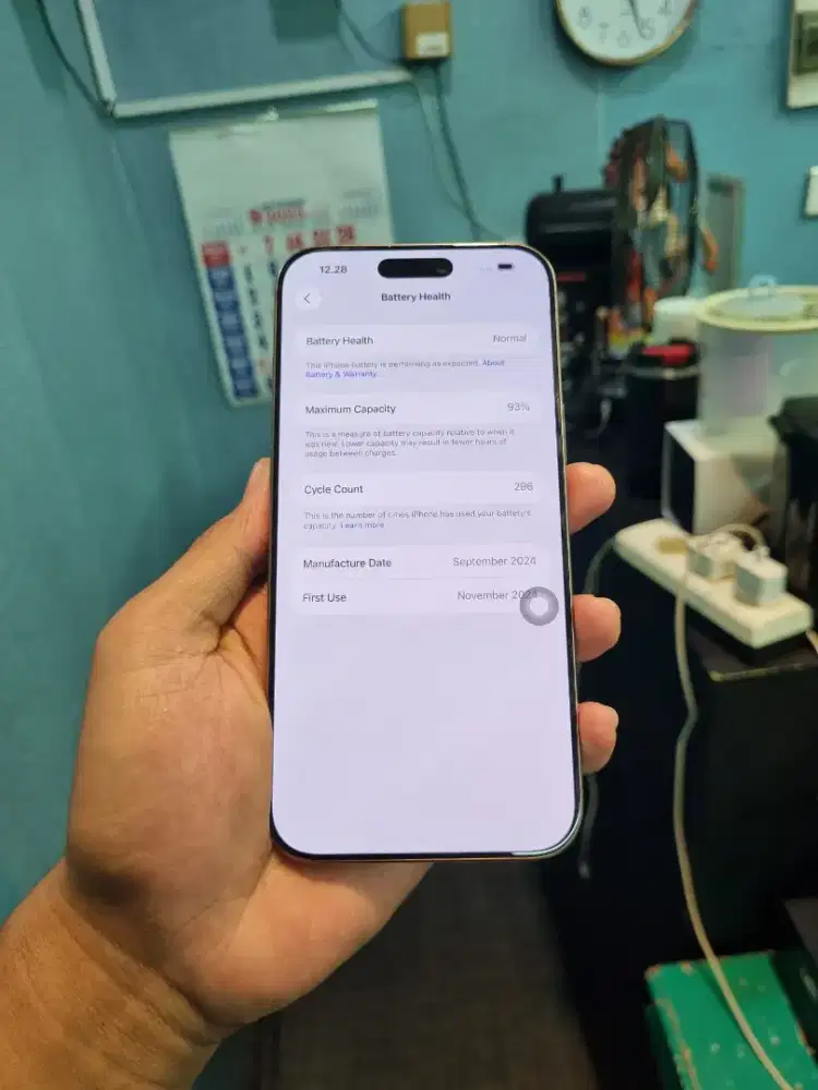 IPhone 16 Pro Max 256 Becuk Fullset