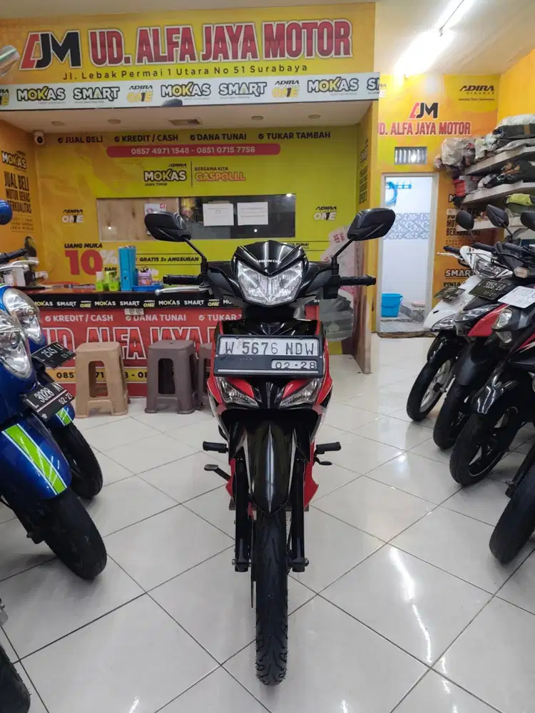 Mesin Normal ^ Honda Supra x 125 2018
