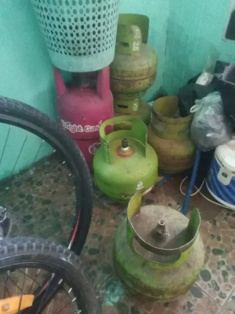 Tabung gas ijo 3 kg