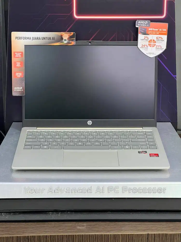 HP 14 em0332AU em0333AU /Ryzen 3 7320U/8GB/512GB SSD/14″ FHD/Win 11 Ho