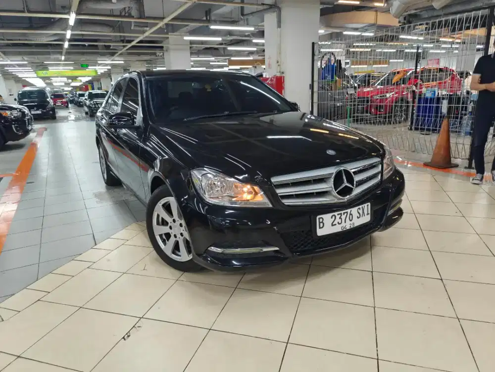 Mercedes Benz C200 2013 TDP 8 JT