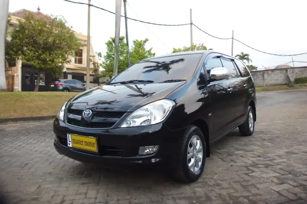 INNOVA G 2.5 MANUAL 2007 #inova solar desel mt kijang reborn rebon