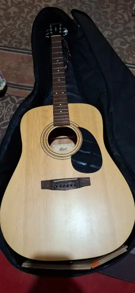 jual iseng gitar cort mulus bersih dan no minus