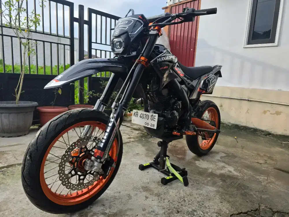 Klx 150 2023 mesin standar