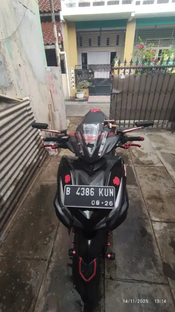 Yamaha aerox new 2021 connected