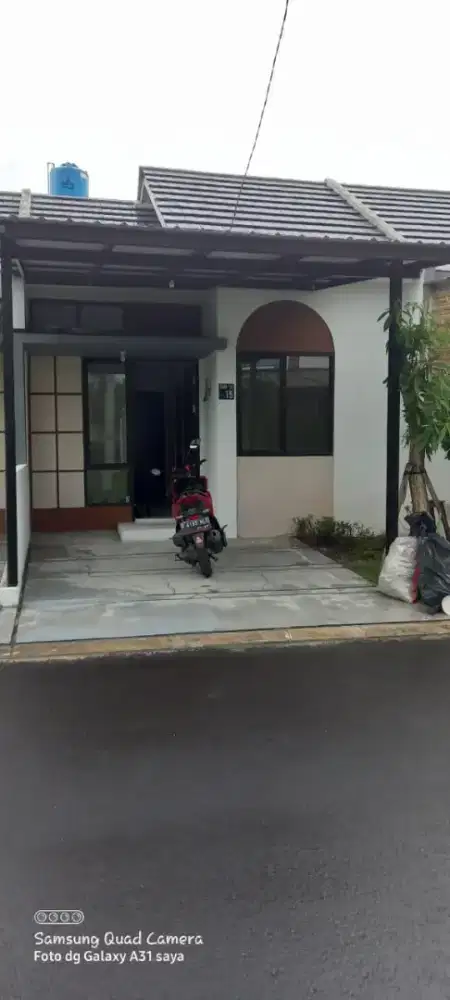 Disewakan rumah cluster amara village sentraland parungpanjang