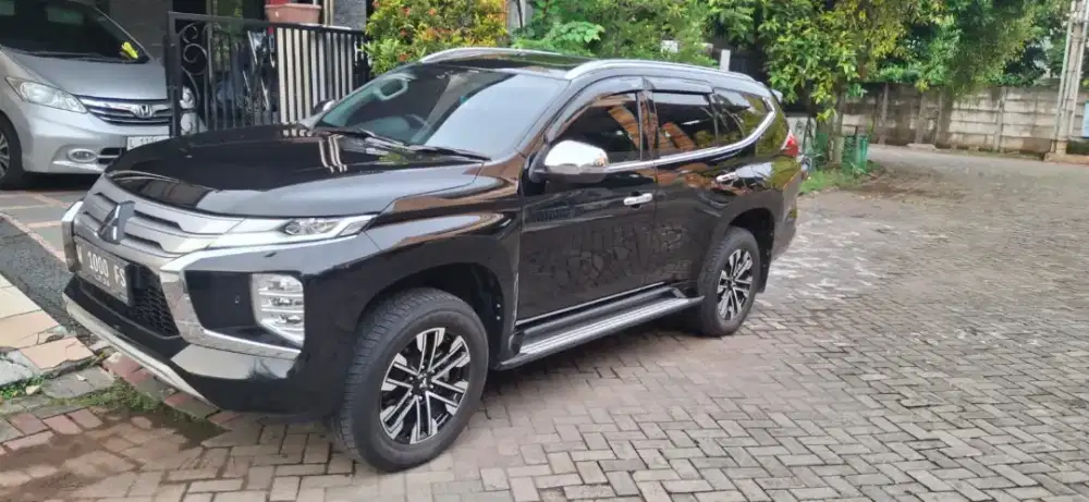 km30rb Pajero Dakar 2021 Matic W Tgn1 Orisinil Cat Istimewa