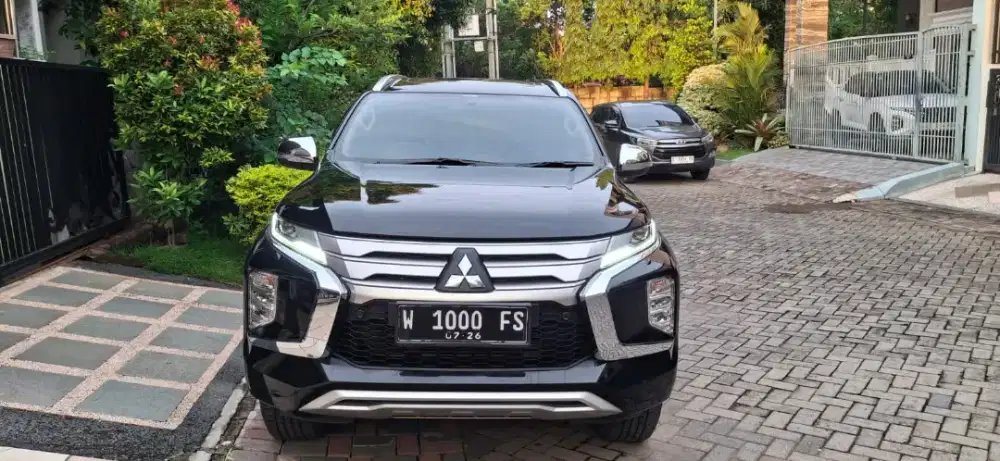 km30rb Pajero Dakar 2021 Matic W Tgn1 Orisinil Cat Istimewa