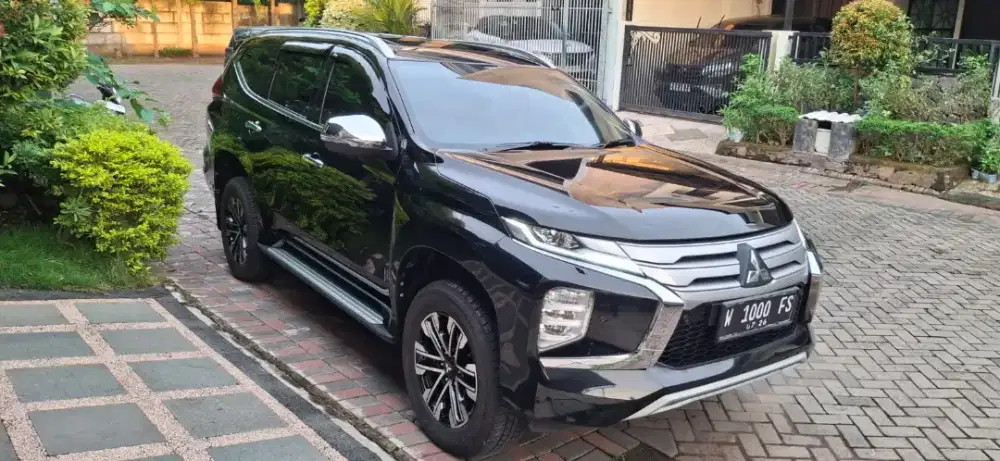 km30rb Pajero Dakar 2021 Matic W Tgn1 Orisinil Cat Istimewa