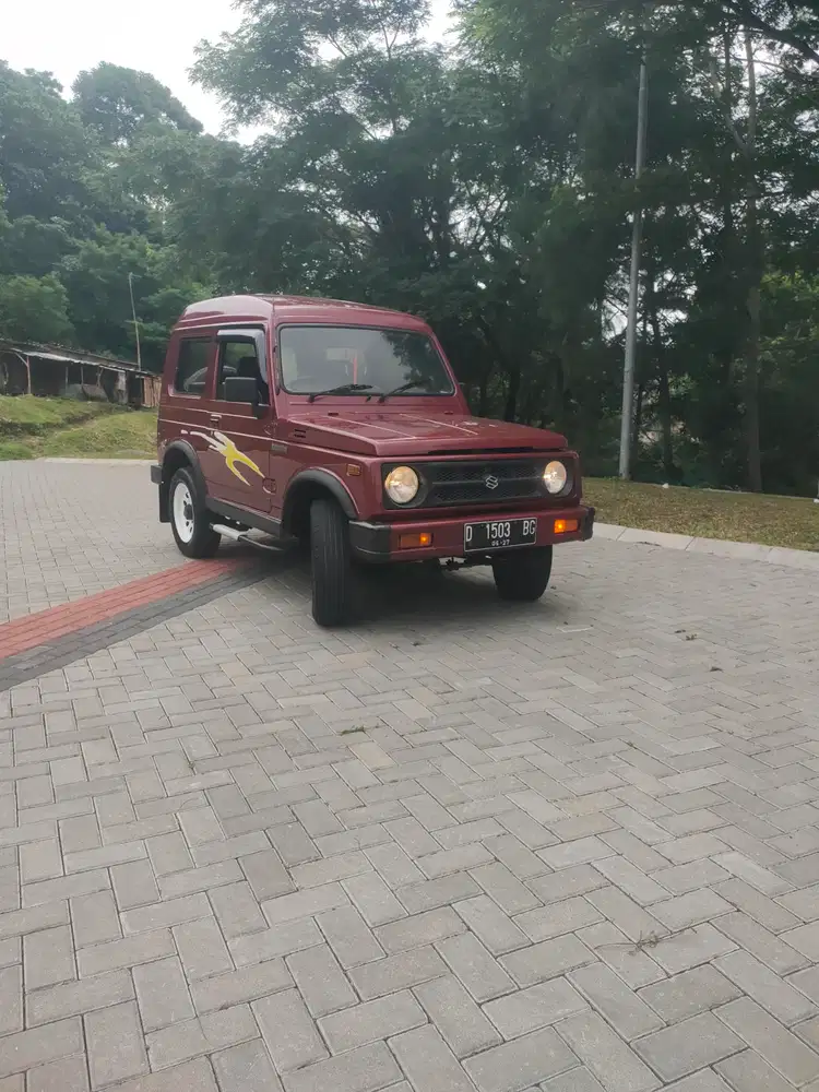 Suzuki Katana 1996 Bensin