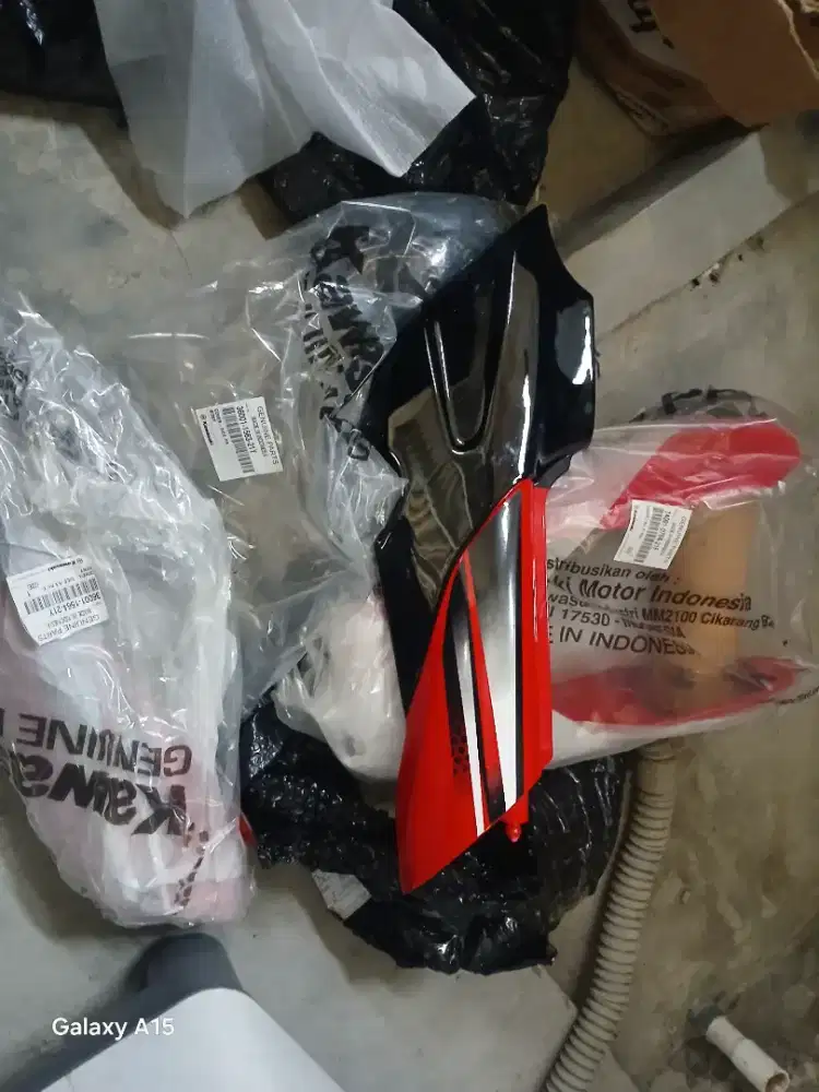 Cover body belakang Ninja SS