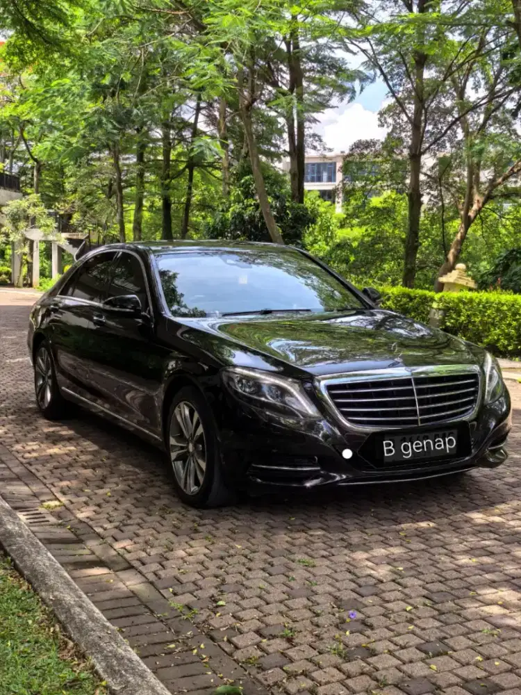 (Tdp start 25jt) Mercedes Benz S400 L 2015 , sangat terawat