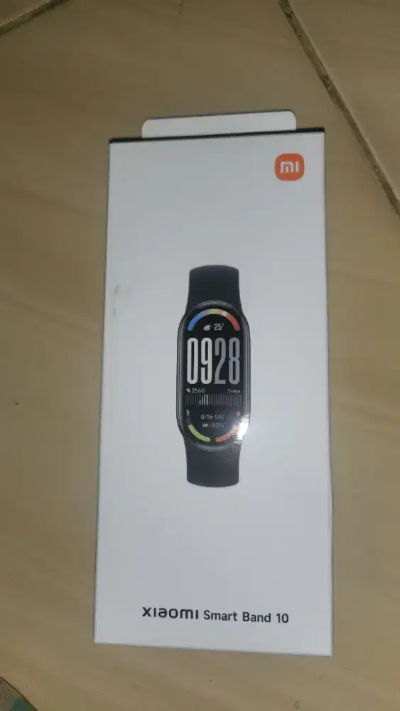 Xiaomi Smartband 10 Baru
