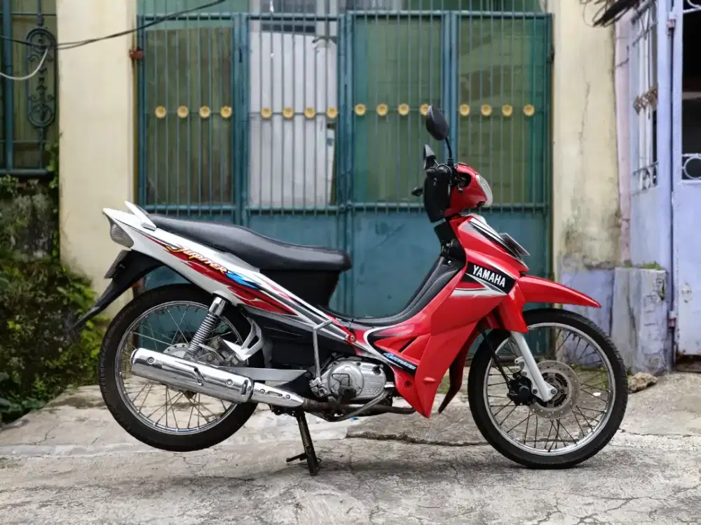 Jupiter z tahun 2005 pajak baru isi/tt boleh gan cash lebih bagus