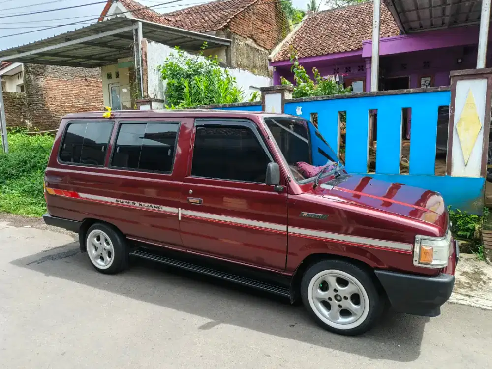 Kijang super Long Mulus