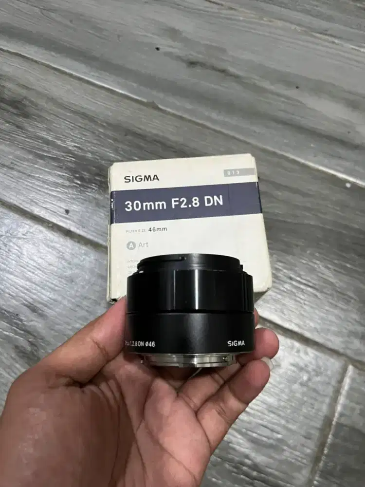 Sigma 30mm f2.8 sony