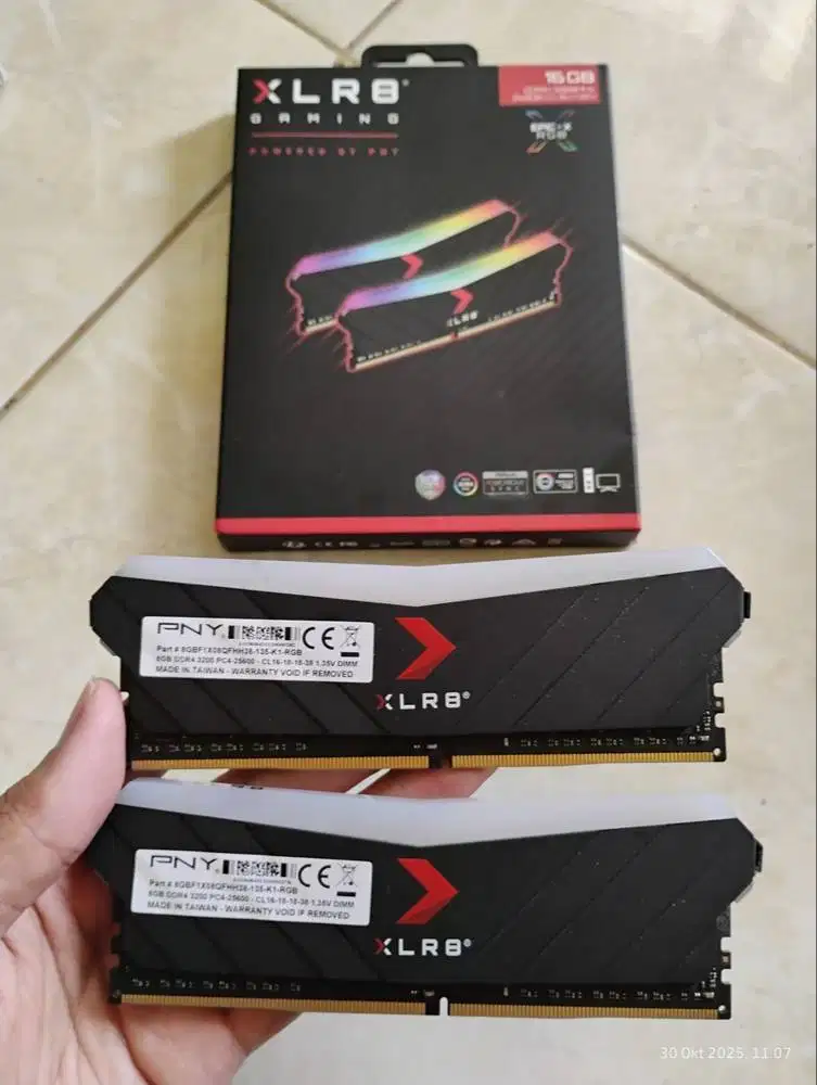 PNY XLR8 RGB DDR4 2x8GB (16GB) 3200MHz