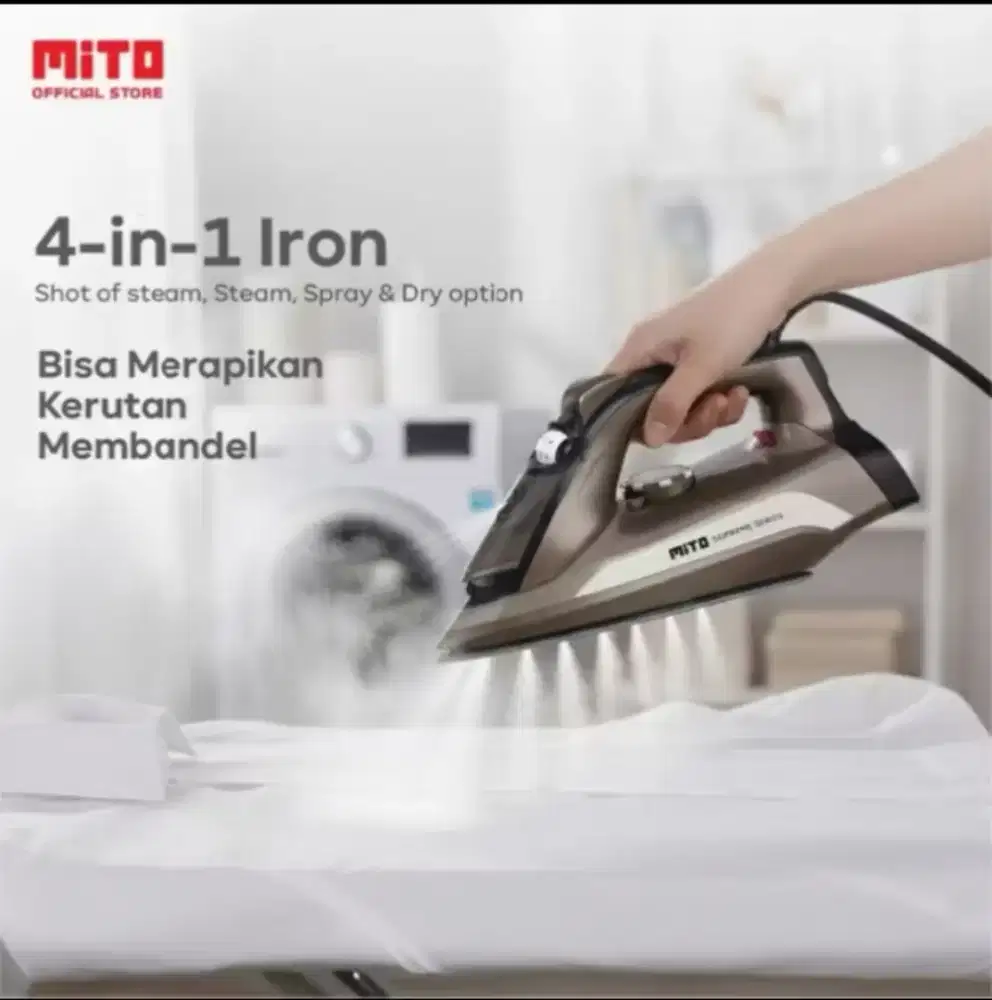 Setrika Uap MITO IR200