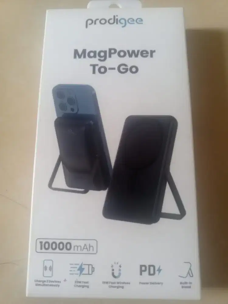 Power bank merk prodigee ibox