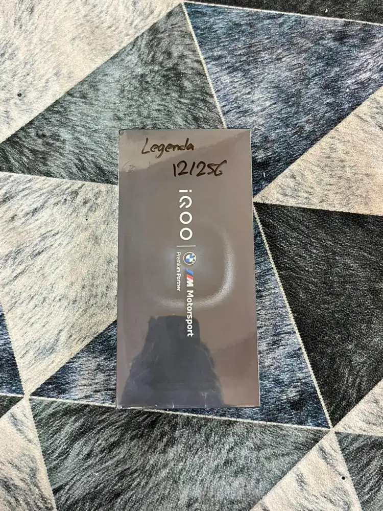 Iqoo 13 5G 12/256 New Garansi resmi