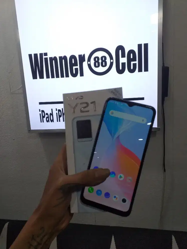 Vivo Y21 4/64 Second Normal