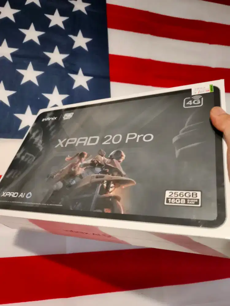 INFINIX XPAD 20 PRO 8+8/256 NEW GARANSI RESMI