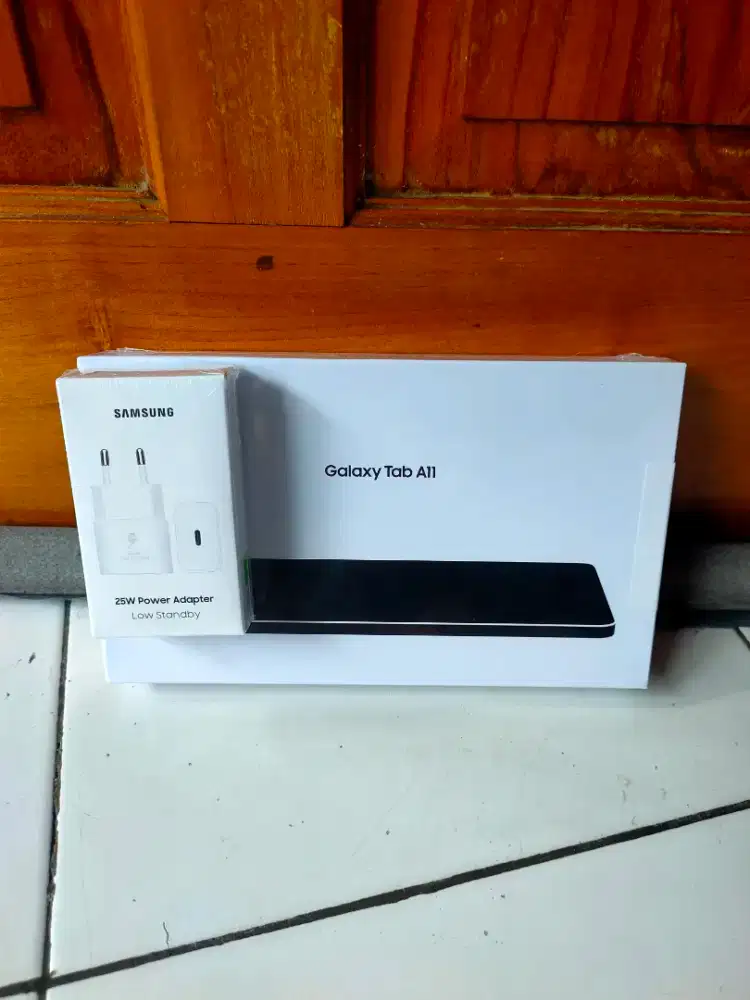 Samsung Tab A11 LTE 4/64 New Garansi Resmi