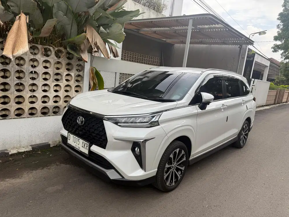 Toyota Avanza 2023 Bensin