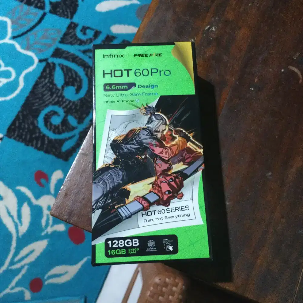 infinix hot 60 pro