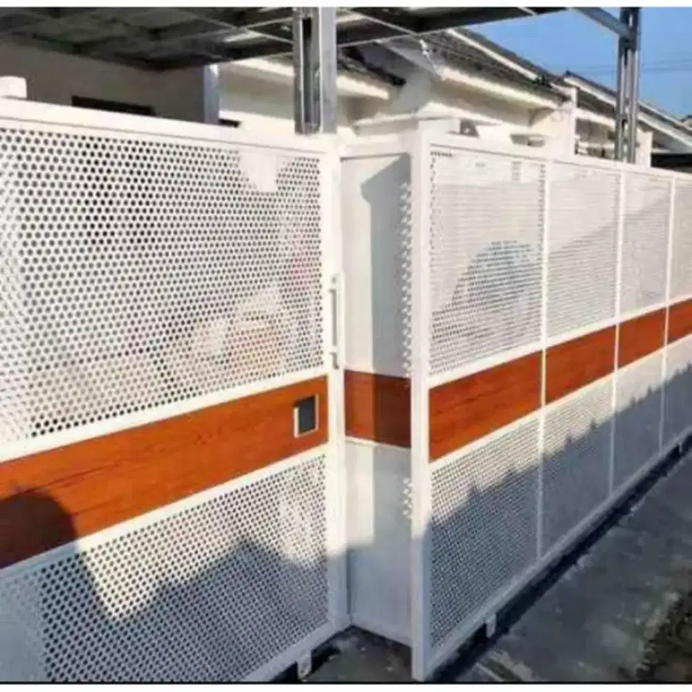 Pagar besi tralis minimalis okiuy