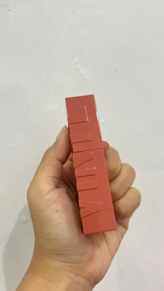 Vinylink (maybeline) baru sekali pakai