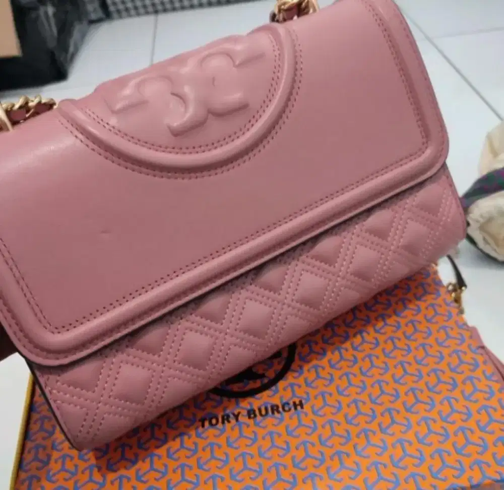 Tas Tory Burch flaming Ori Preloved