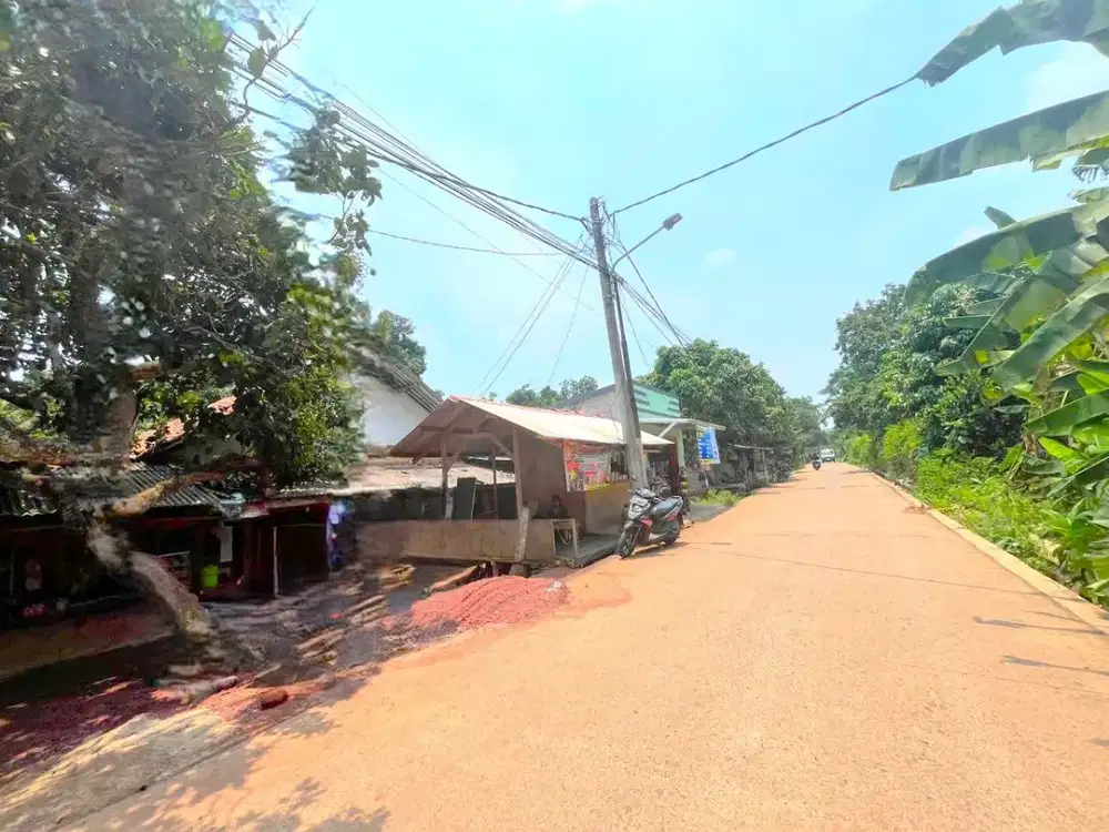 Kavling Murah Dekat BSD, Akses Jalan 2 Mobil