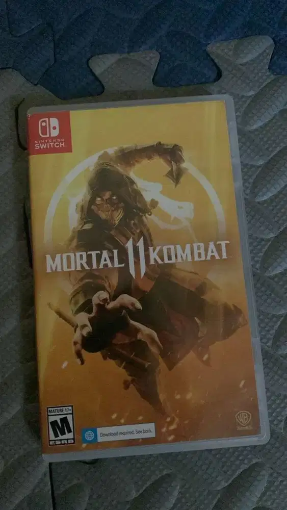 Kaset Nintendo Switch