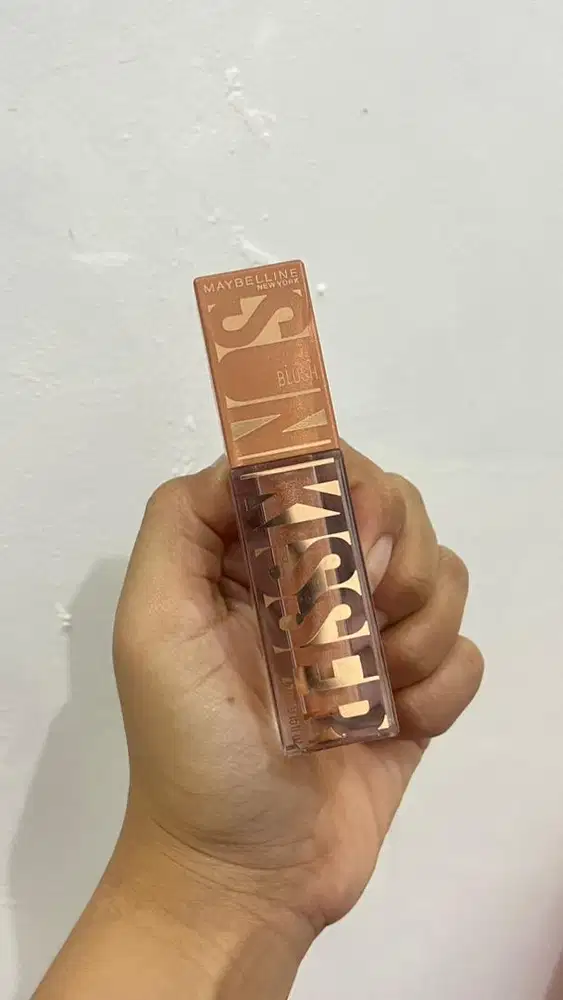 Maybelline Sunkisser 2-in-1 Highlighter Blush 08 Shades On 4.7ml