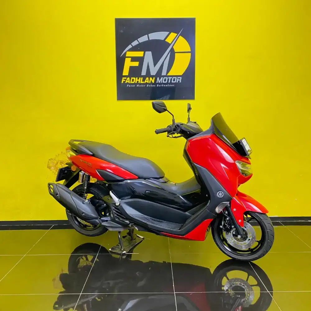 Yamaha Nmax Tahun 2022 connected kilometer rendah