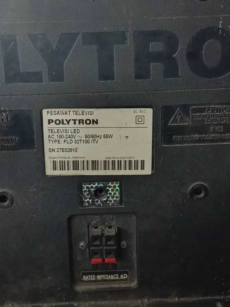 TV Polytron matot