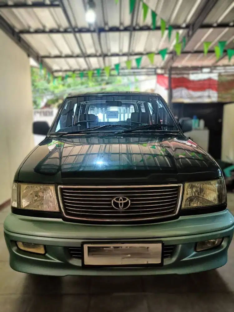Dijual Kijang Krista 1.8 Manual Bensin
