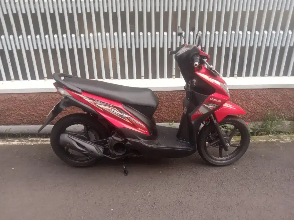 JUAL CEPAT HONDA Beat FI 2014, SUPER MULUSSS.. FULL ORI.