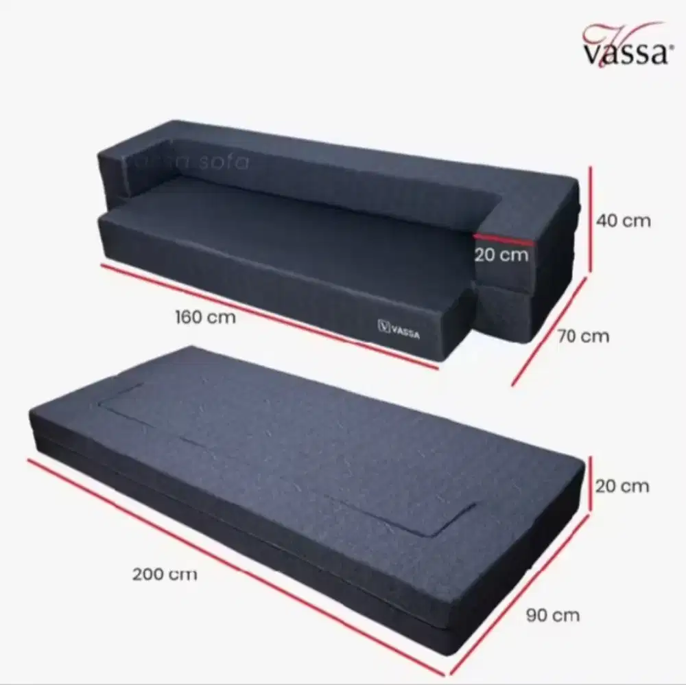 Sofa folding bed