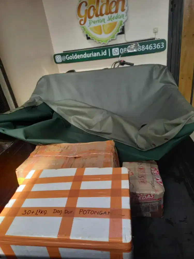 Daging Durian Garansi Manis Legit