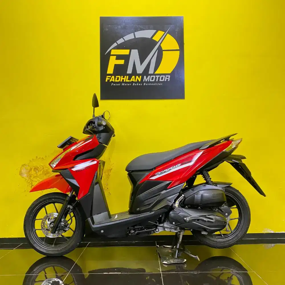 Honda Vario 125 Tahun 2018 Pajak On Full Orisinil