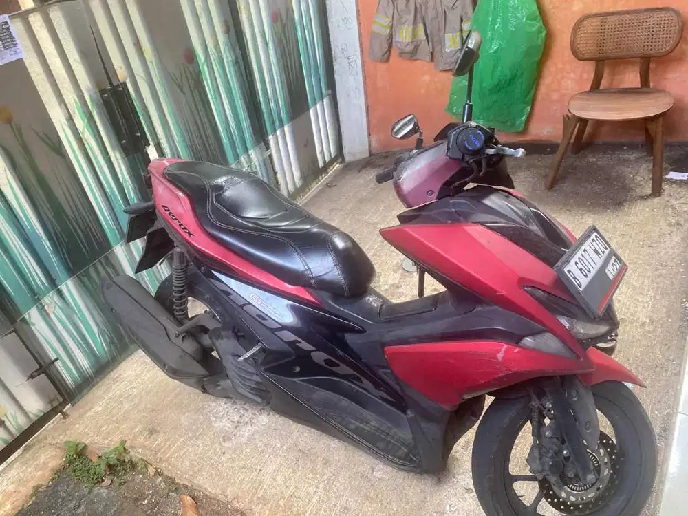 Jual Aerox 155 Tahun 2017