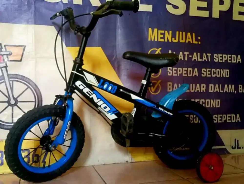 Sepedah anak usia 3 sampai 5 tahun