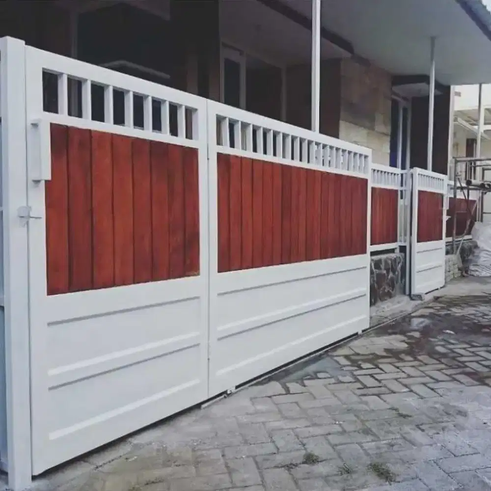 Pagar besi tralis minimalis poikj