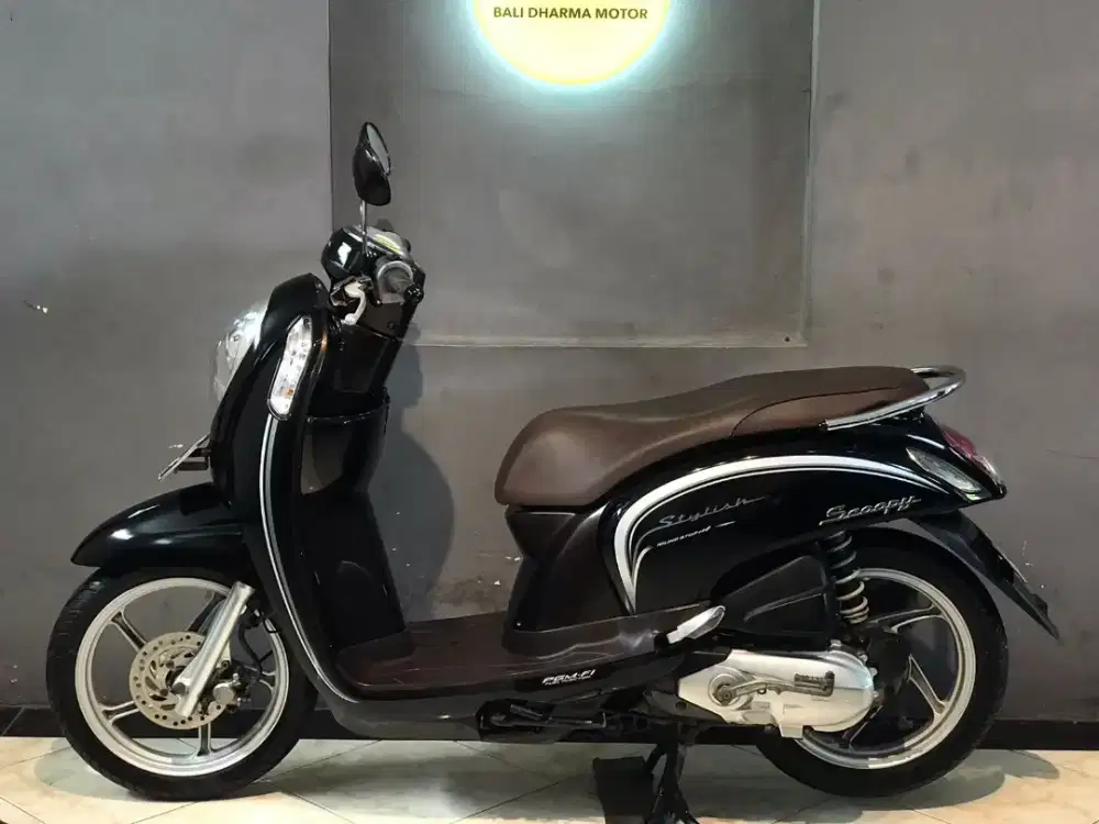 Scoopy fi 2016 cash. Bali dharma motor