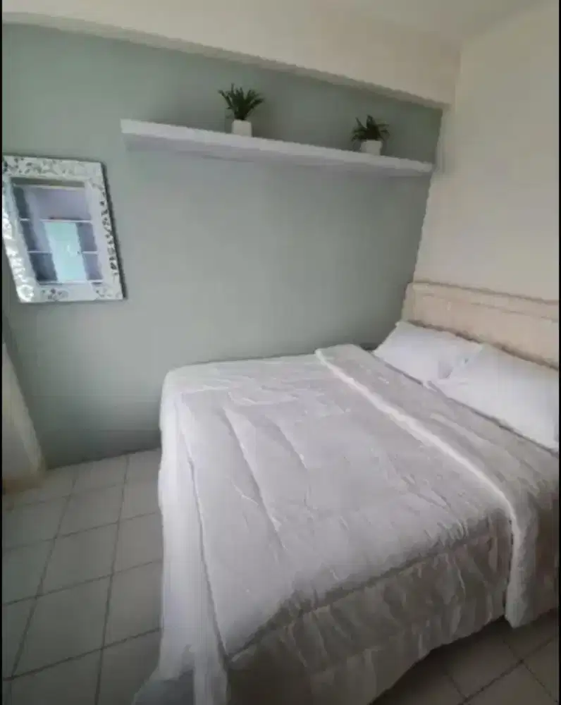 Di jual apartemen PGV fully furnish 2BR