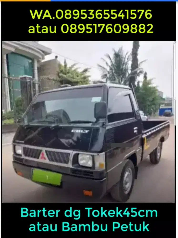 L300 Diesel pick up power steering 2020 khusus barter